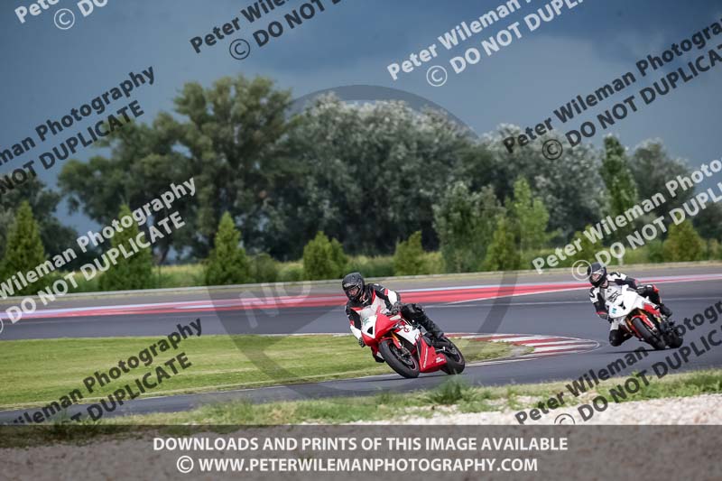 25 to 27th july 2019;Slovakia Ring;event digital images;motorbikes;no limits;peter wileman photography;trackday;trackday digital images